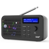 Radio przenośne TechBrand DAB+ 2500mAh 15h LCD 40 stacji słuchawki 3.5mm