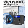 Radio przenośne TechBrand DAB+ 2500mAh 15h LCD 40 stacji słuchawki 3.5mm