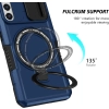 Etui ochronne Samsung Galaxy S21 FE niebieski ochrona przed upadkiem