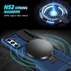 Etui ochronne Samsung Galaxy S21 FE niebieski ochrona przed upadkiem