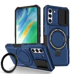 Etui ochronne Samsung Galaxy S21 FE niebieski ochrona przed upadkiem