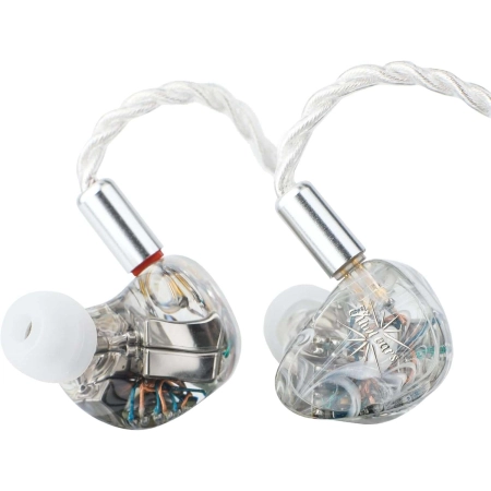 Linsoul Kiwi Ears Orchestra Lite 8BA Słuchawki dokanałowe, monitor douszny
