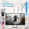 Wzmacniacz Sygnału WiFi Aenxwa 1200Mb s 4-Anteny DualBand LAN WAN