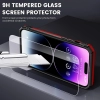 Etui Maxdara iPhone 14 Pro Max Czerwone z obrotowym pierścieniem 360 stopni