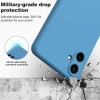 Etui Samsung Galaxy A05s 4G Niebieskie Ochronne Silikonowe 6.7 cali