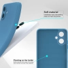 Etui Samsung Galaxy A05s 4G Niebieskie Ochronne Silikonowe 6.7 cali