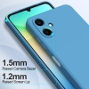 Etui Samsung Galaxy A05s 4G Niebieskie Ochronne Silikonowe 6.7 cali