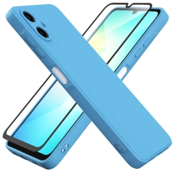 Etui Samsung Galaxy A05s 4G Niebieskie Ochronne Silikonowe 6.7 cali
