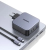 ŁADOWARKA SIECIOWA UGREEN CD289 2X USB-C 1X USB-A SZYBKIE ŁADOWANIE