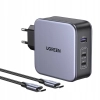 ŁADOWARKA SIECIOWA UGREEN CD289 2X USB-C 1X USB-A SZYBKIE ŁADOWANIE