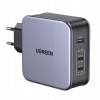 ŁADOWARKA SIECIOWA UGREEN CD289 2X USB-C 1X USB-A SZYBKIE ŁADOWANIE