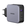 ŁADOWARKA SIECIOWA UGREEN CD289 2X USB-C 1X USB-A SZYBKIE ŁADOWANIE