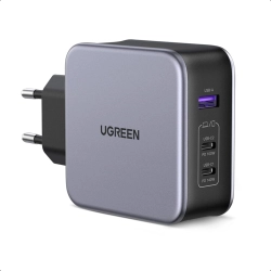 ŁADOWARKA SIECIOWA UGREEN CD289 2X USB-C 1X USB-A SZYBKIE ŁADOWANIE