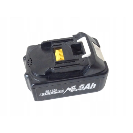 Akumulator Makita BL1830 18V 5.5Ah kompatybilny z narzędziami marki Makita