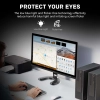 Monitor dotykowy 24'' IPS Full HD HDMI VGA USB ekran dotykowy Prechen