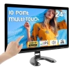 Monitor dotykowy 24'' IPS Full HD HDMI VGA USB ekran dotykowy Prechen
