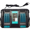 Ładowarka DC18RD 18V z 2 bateriami BL1830 5Ah