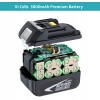Ładowarka DC18RD 18V z 2 bateriami BL1830 5Ah