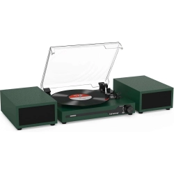 Gramofon Udreamer Gramofon 2 głośniki stereo vintage styl retro audio