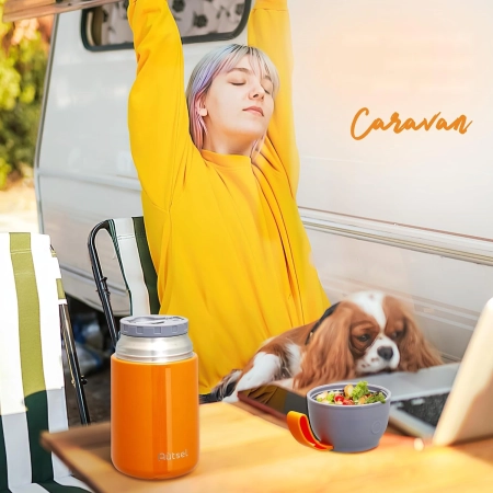 Termos pojemnik na lunch Autsel 500ml miska termiczna
