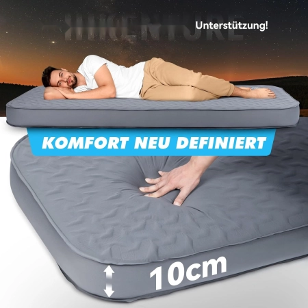 Karimata HIKENTURE Samopompująca 10cm grubości 9.5R pianka