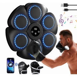 Maszyna bokserska Music Boxing Machine Bluetooth z rękawicami