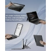 Etui Klawiatura ROOFEI Samsung Galaxy Tab S10/S9/S8 Ultra QWERTZ