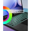 Etui Klawiatura ROOFEI Samsung Galaxy Tab S10/S9/S8 Ultra QWERTZ