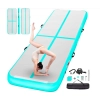 Materac gimnastyczny Fbsport model szary 300 cm x 100 cm