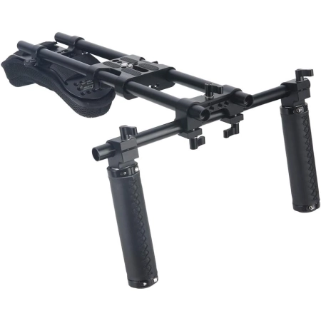 Rig naramienny NICEYRIG  15mm stabilność wideo