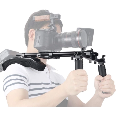 Rig naramienny NICEYRIG  15mm stabilność wideo