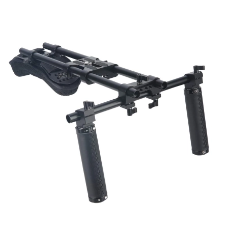 Rig naramienny NICEYRIG  15mm stabilność wideo