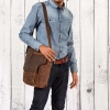 Torba na laptopa Leabags skóra naturalna z miejscem na dokumenty