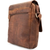 Torba na laptopa Leabags skóra naturalna z miejscem na dokumenty