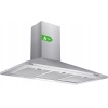 Okap ścienny Ciarra CBCS9201 srebrny 90cm wydajność 370m3/h
