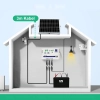 Zestaw paneli słonecznych ECO-WORTHY Monokrystaliczny 25W 12V z akcesoriami