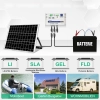 Zestaw paneli słonecznych ECO-WORTHY Monokrystaliczny 25W 12V z akcesoriami