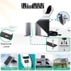 Zestaw paneli słonecznych ECO-WORTHY Monokrystaliczny 25W 12V z akcesoriami