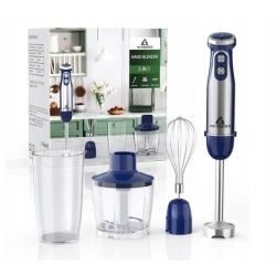 Blender ręczny ACOQOOS HB-6018A4 niebieski 1000W