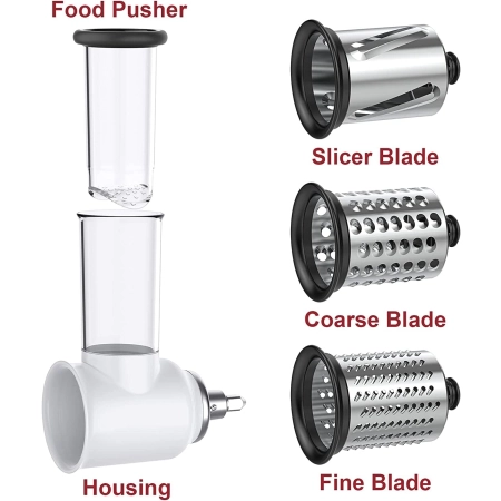 GVODE Przystawka do krajalnicy do mikserów stojących KitchenAid
