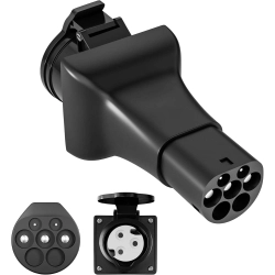 Adapter ładowarka typu 2 do CEE - 32 A 220 V - typ 2 GBT EV stacja ładująca