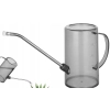 Konewka Flora Mini 1L Szara z Długą Wylewką do Roślin Domowych