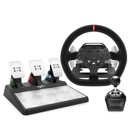 Kierownica PXN V10 Do Gier PC PS3 PS4 Xbox Switch Realistyczne Doznania