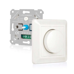 Ściemniacz LED VCX LC 36A biały 200/600W obrotowy energooszczędny