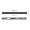 LED Kinkiet Lampa Elewacyjna IP65 Ścienne Czarna 60CM 20W Bialy Neutralny