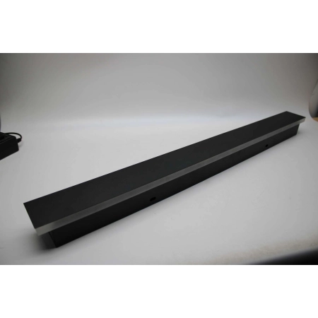 LED Kinkiet Lampa Elewacyjna IP65 Ścienne Czarna 60CM 20W Bialy Neutralny