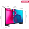 Telewizor LED Thomson 32HF2S34 czarny 32 cale HD Ready