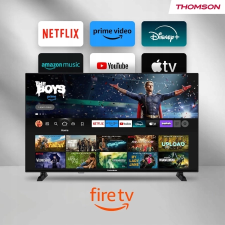 Telewizor LED Thomson 32HF2S34 czarny 32 cale HD Ready