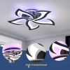 Lampa wisząca Comely Plafon LED 5-punkty zintegrowane źródło światła LED