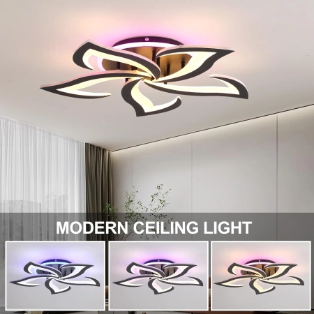 Lampa wisząca Comely Plafon LED 5-punkty zintegrowane źródło światła LED